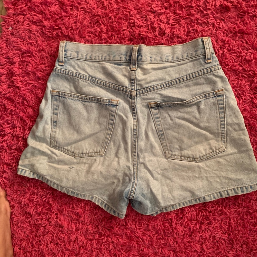 Jean shorts - Picture 2 of 2